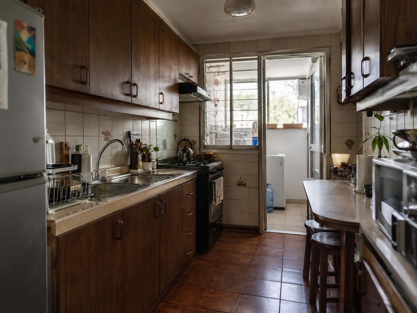 Cocina — antes